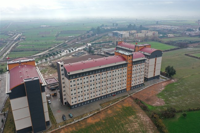 Güzelhisar KYK Kız Öğrenci Yurdu dış cephe görseli