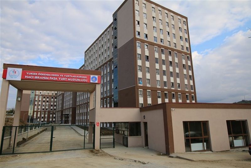 Hacı İbrahim Paşa KYK Kız Öğrenci Yurdu yurt görseli