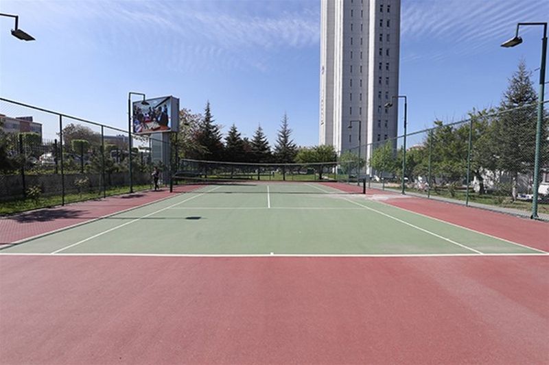 Hacı Ömer Sabancı Yurdu(ankara) KYK Kız Öğrenci Yurdu yurt görseli