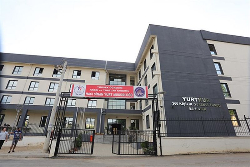 Hacı Sinan KYK Kız ve Erkek Öğrenci Yurdu yurt görseli