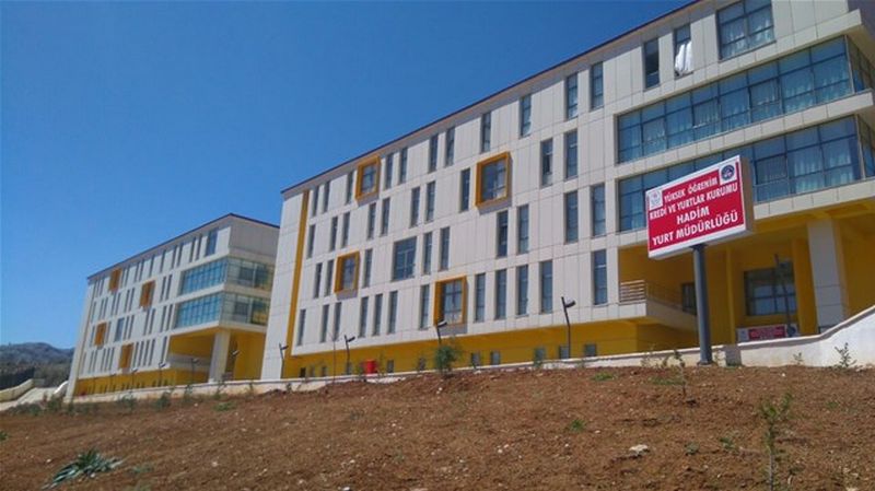Hadim KYK Kız ve Erkek Öğrenci Yurdu yurt görseli