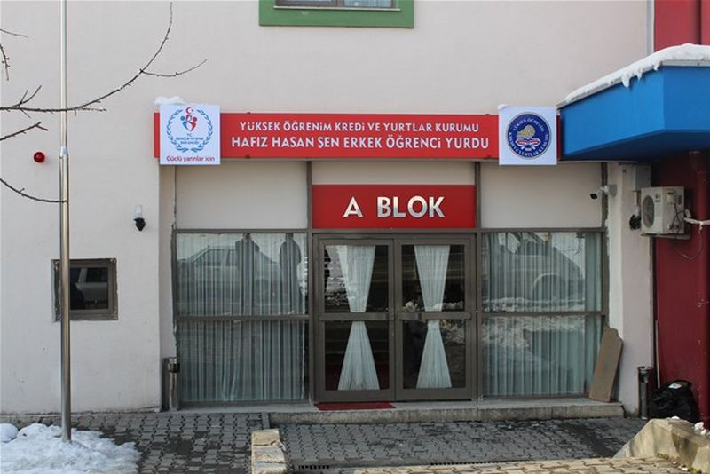 Hafız Hasan Şen KYK Erkek Öğrenci Yurdu yurt görseli