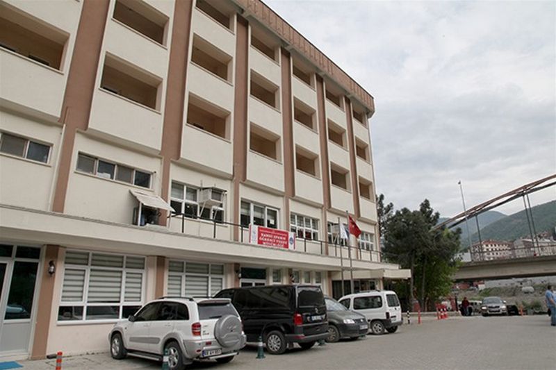 Hamdi Efendi KYK Kız ve Erkek Öğrenci Yurdu dış cephe görseli