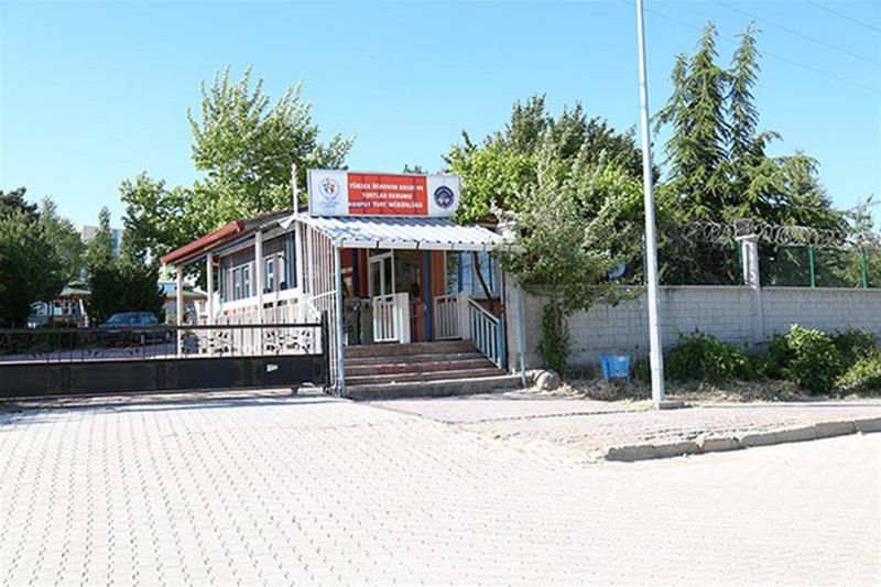 Harput KYK Kız Öğrenci Yurdu dış cephe görseli