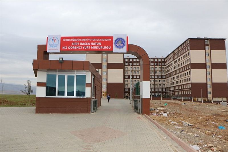 Hassa Hatun KYK Kız Öğrenci Yurdu dış cephe görseli