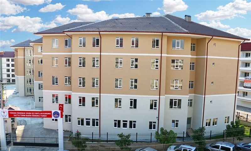 Hattat Emin Barın KYK Erkek Öğrenci Yurdu yurt görseli