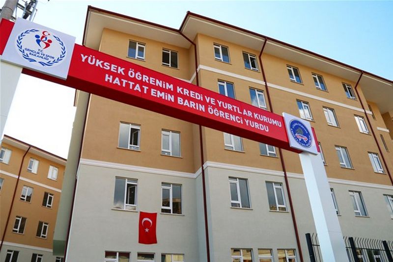 Hattat Emin Barın KYK Erkek Öğrenci Yurdu yurt görseli