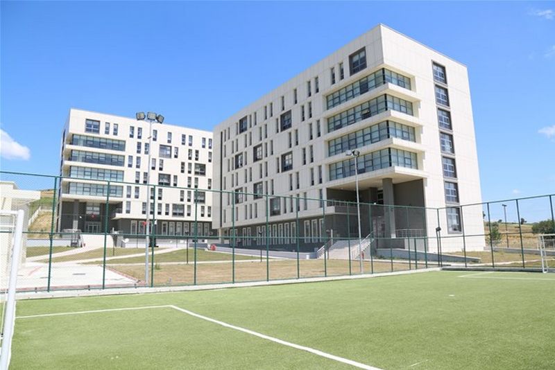 Havza KYK Kız ve Erkek Öğrenci Yurdu dış cephe görseli