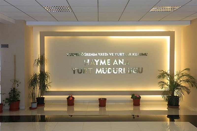 Hayme Ana KYK Kız Öğrenci Yurdu yurt görseli