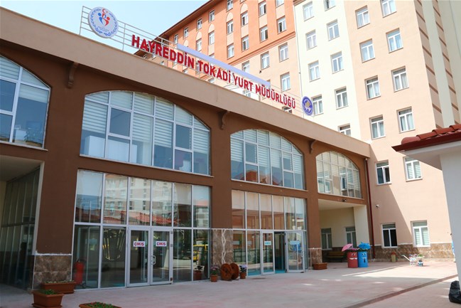 Hayreddin Tokadi KYK Kız Öğrenci Yurdu yurt görseli