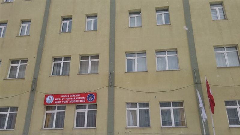Hınıs KYK Kız ve Erkek Öğrenci Yurdu yurt görseli
