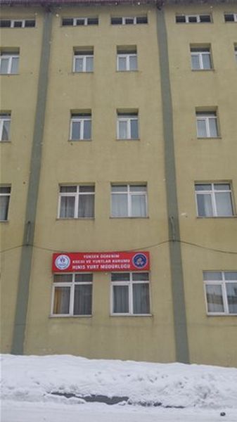 Hınıs KYK Kız ve Erkek Öğrenci Yurdu yurt görseli