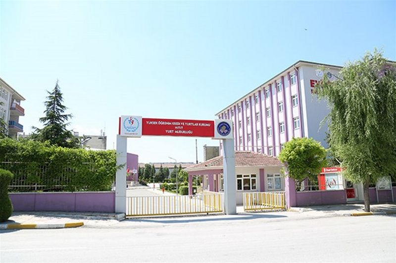 Hitit KYK Kız Öğrenci Yurdu dış cephe görseli