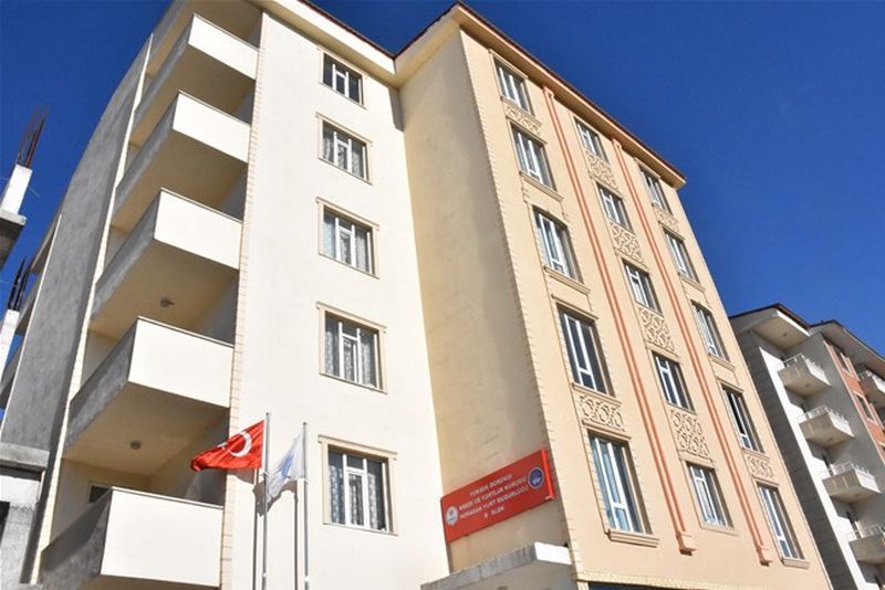 Horasan KYK Kız ve Erkek Öğrenci Yurdu dış cephe görseli