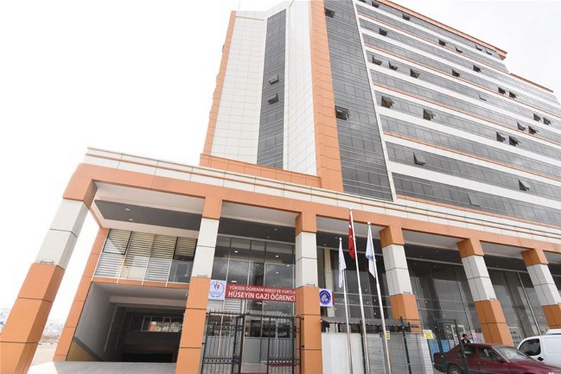 Hüseyin Gazi KYK Erkek Öğrenci Yurdu yurt görseli