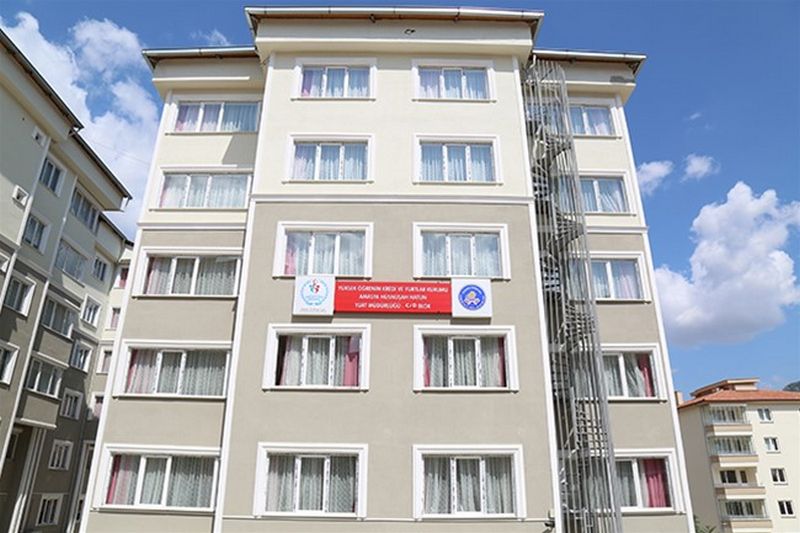 Hüsnüşah Hatun KYK Kız Öğrenci Yurdu yurt görseli