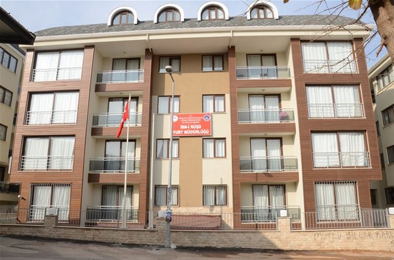 İbn-i Rüşd KYK Kız Öğrenci Yurdu yurt görseli