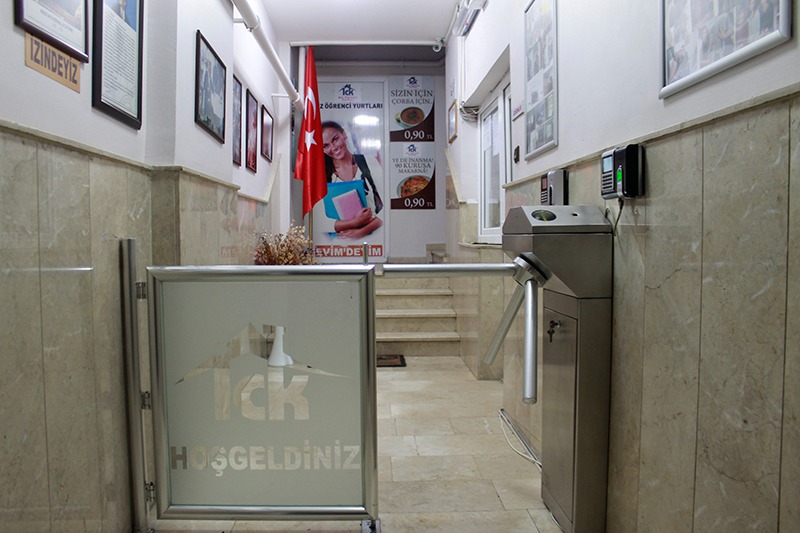 İCK Hüsnüye Cankan Kız Öğrenci Yurdu yurt görseli
