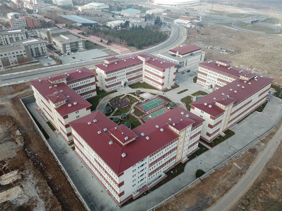 İlhan Akıncı KYK Erkek Öğrenci Yurdu yurt görseli