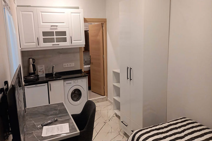 Işıksaçan Residence - Çalışanlara ve Öğrencilere Kiralık Lüks Daireler yurt görseli
