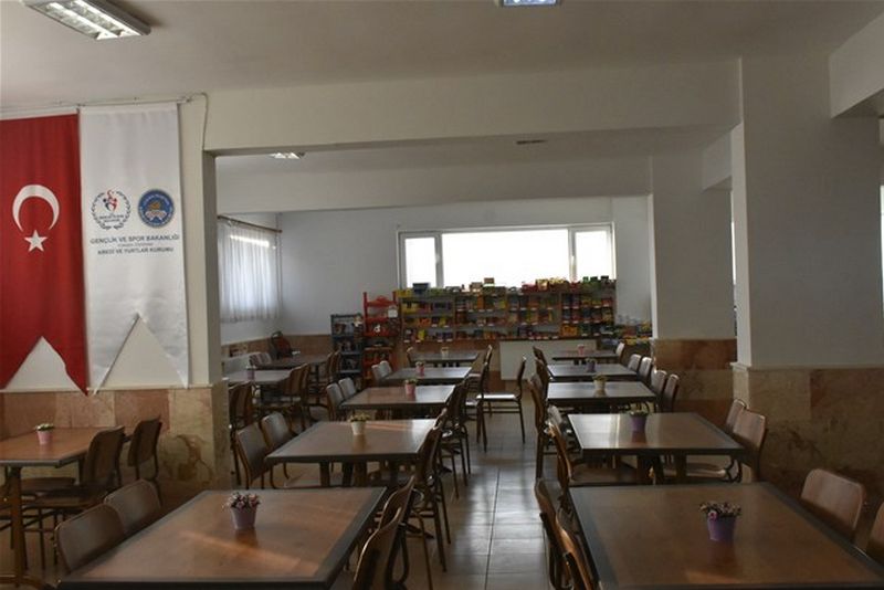 İskilip KYK Kız Öğrenci Yurdu yurt görseli
