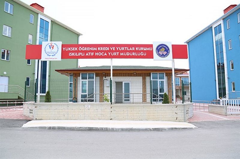 İskilipli Atıf Hoca Öğrenci KYK Kız Öğrenci Yurdu yurt görseli