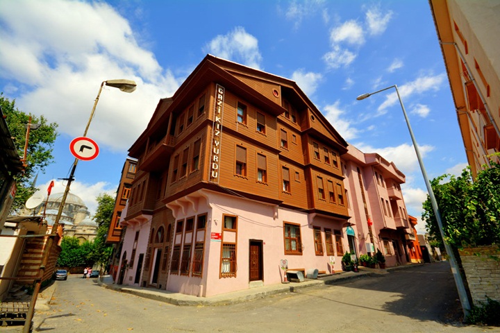 İstanbul Gazi Vezneciler Kız Öğrenci Yurdu yurt görseli