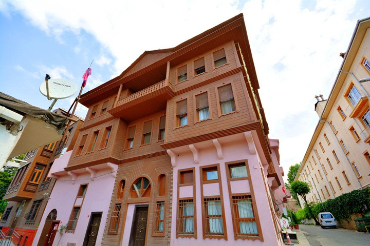 İstanbul Gazi Vezneciler Kız Öğrenci Yurdu yurt görseli