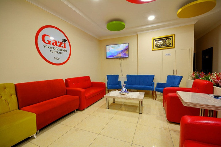 İstanbul Gazi Vezneciler Kız Öğrenci Yurdu yurt görseli
