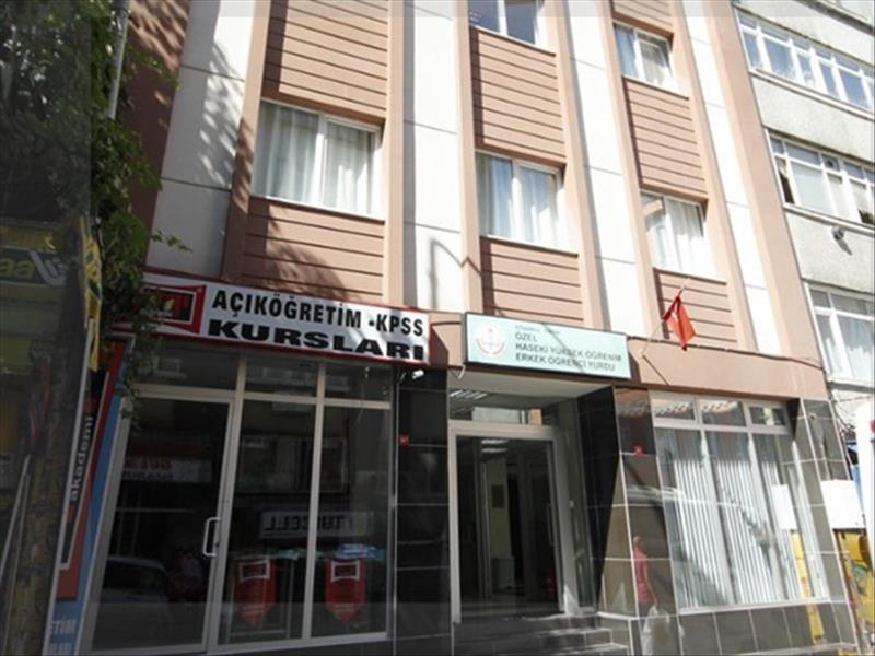 İstanbul M. E. B Haseki Erkek Öğrenci Yurdu yurt görseli