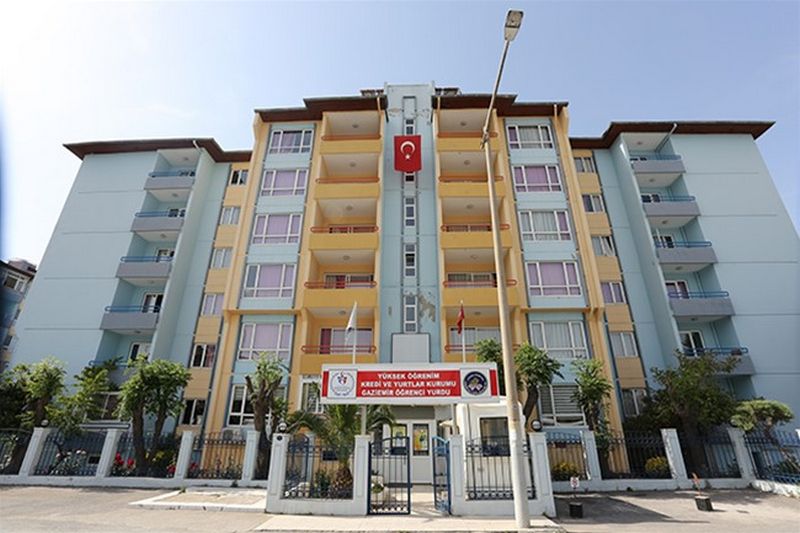 İzmir Gaziemir KYK Kız Öğrenci Yurdu yurt görseli