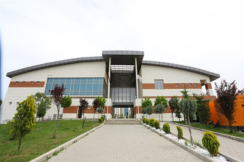 İzmir KYK Kız Öğrenci Yurdu dış cephe görseli