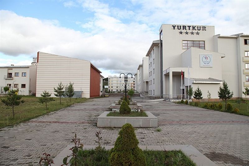 İzzeddin Keykavus KYK Erkek Öğrenci Yurdu dış cephe görseli