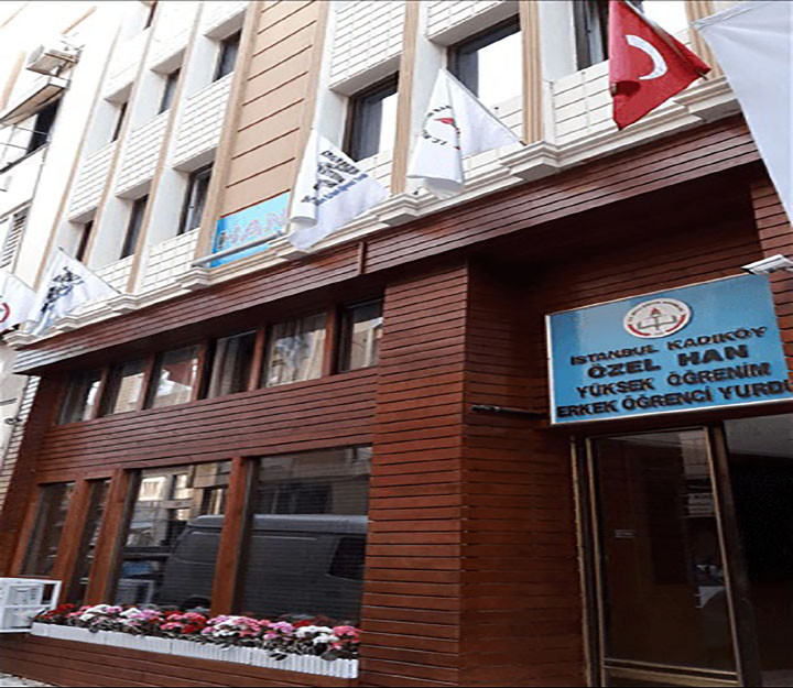 Kadıköy Erkek Öğrenci Yurdu - Han Erkek Yurdu yurt görseli