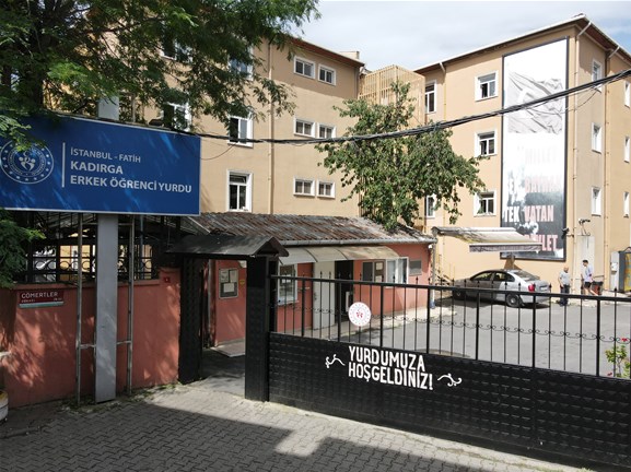 Kadırga KYK Erkek Öğrenci Yurdu görseli 1