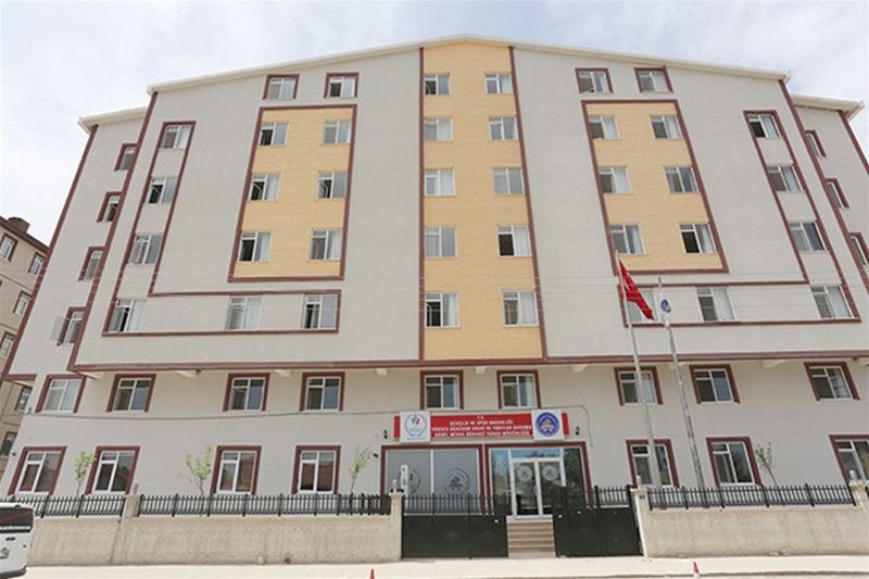 Kamil Miras KYK Erkek Öğrenci Yurdu yurt görseli