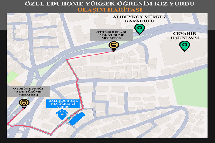 KampüsHan Yükseköğretim Kız Öğrenci Yurdu yurt görseli