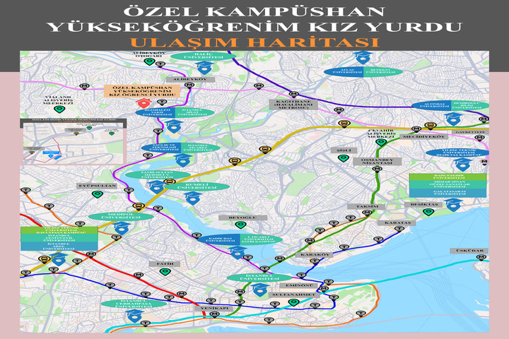 KampüsHan Yükseköğretim Kız Öğrenci Yurdu yurt görseli