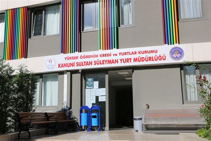 Kanuni Sultan Süleyman KYK Erkek Öğrenci Yurdu yurt görseli