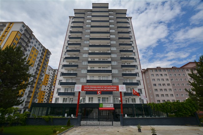 Kastamonu Hüma Hatun KYK Kız Öğrenci Yurdu yurt görseli