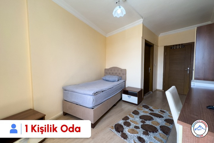 Kayseri Üniversite Erkek Öğrenci Rezidans yurt görseli