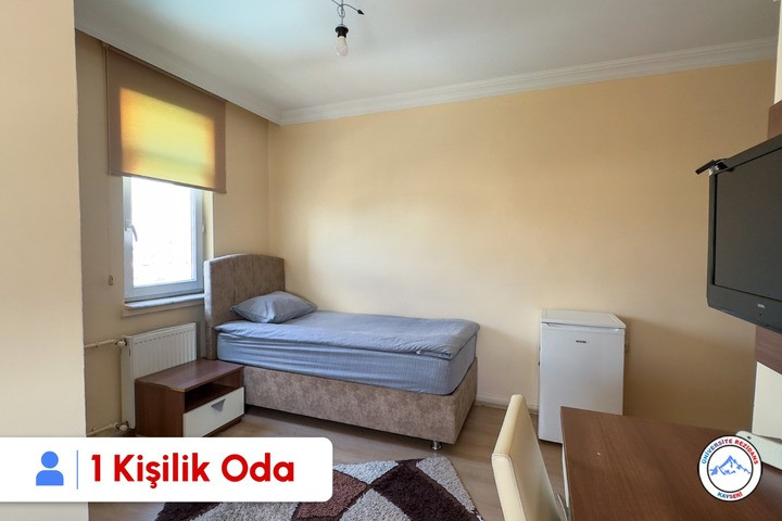 Kayseri Üniversite Erkek Öğrenci Rezidans yurt görseli