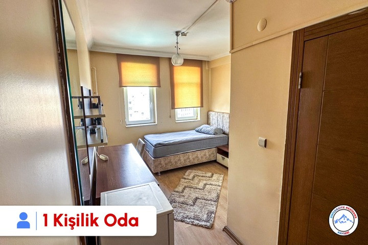 Kayseri Üniversite Erkek Öğrenci Rezidans yurt görseli