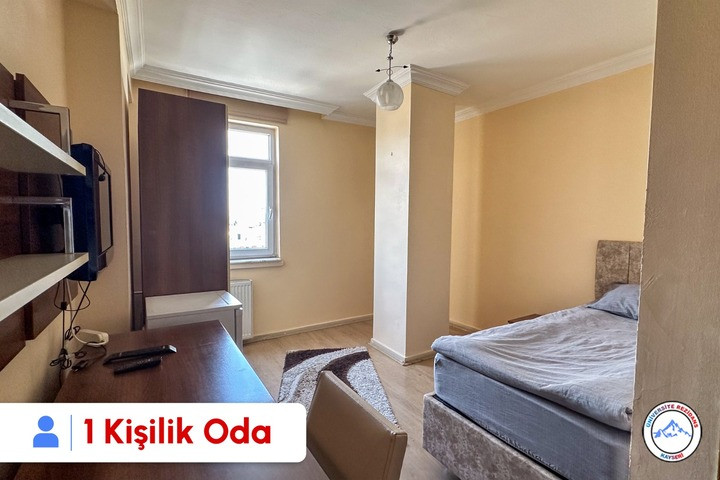Kayseri Üniversite Erkek Öğrenci Rezidans yurt görseli