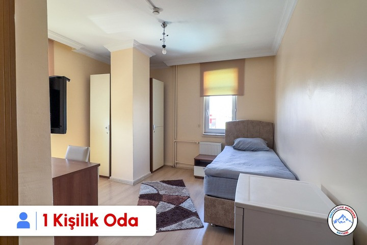 Kayseri Üniversite Erkek Öğrenci Rezidans yurt görseli