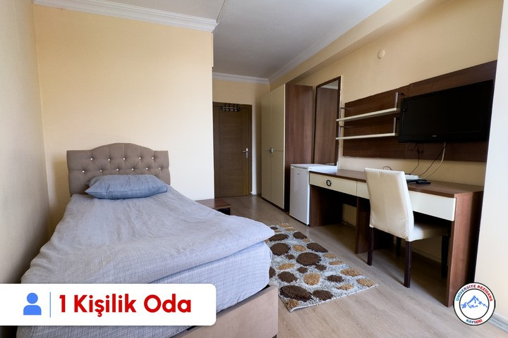 Kayseri Üniversite Erkek Öğrenci Rezidans yurt görseli