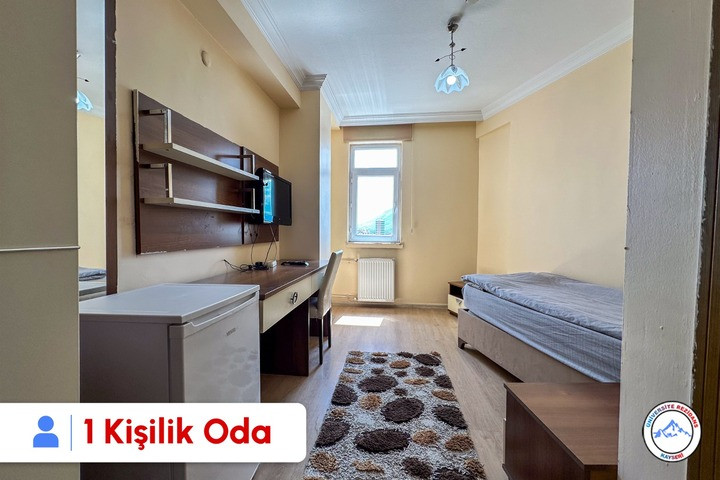 Kayseri Üniversite Erkek Öğrenci Rezidans yurt görseli