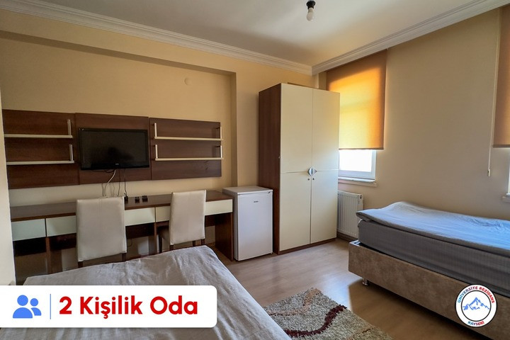 Kayseri Üniversite Erkek Öğrenci Rezidans yurt görseli