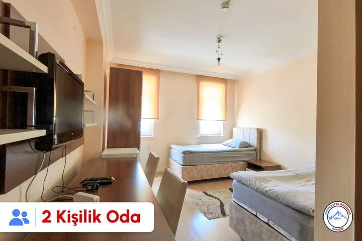 Kayseri Üniversite Erkek Öğrenci Rezidans yurt görseli