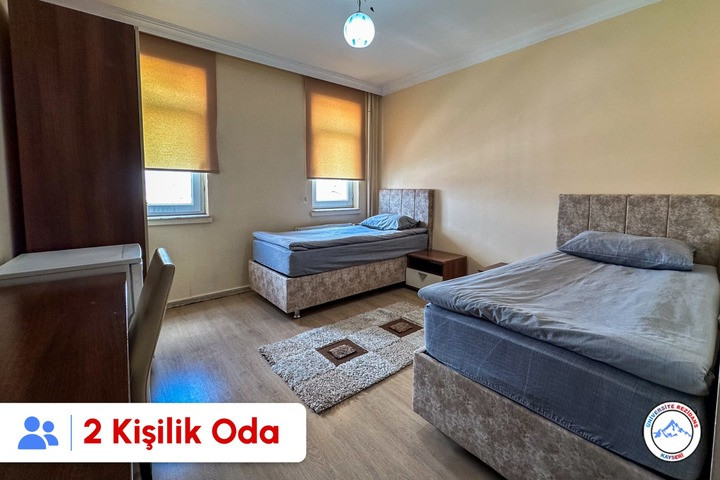Kayseri Üniversite Erkek Öğrenci Rezidans yurt görseli